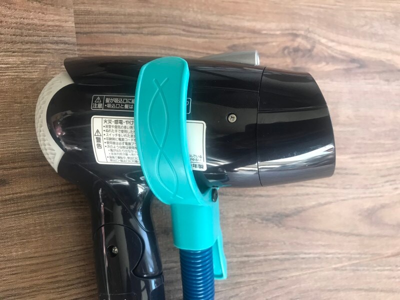わがんせドライヤースタンドで使えるドライヤーサイズ