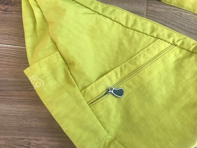 収納が多いヘルシーバックバッグ