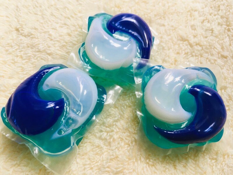 30L～65Lで1粒、65L以上は2粒使用