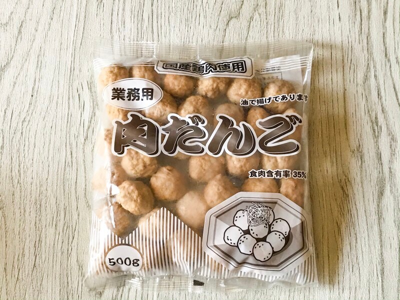 業務スーパーのおすすめ冷凍食品肉団子