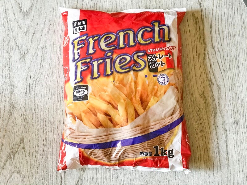 業務スーパーのおすすめ冷凍食品ポテトフライ