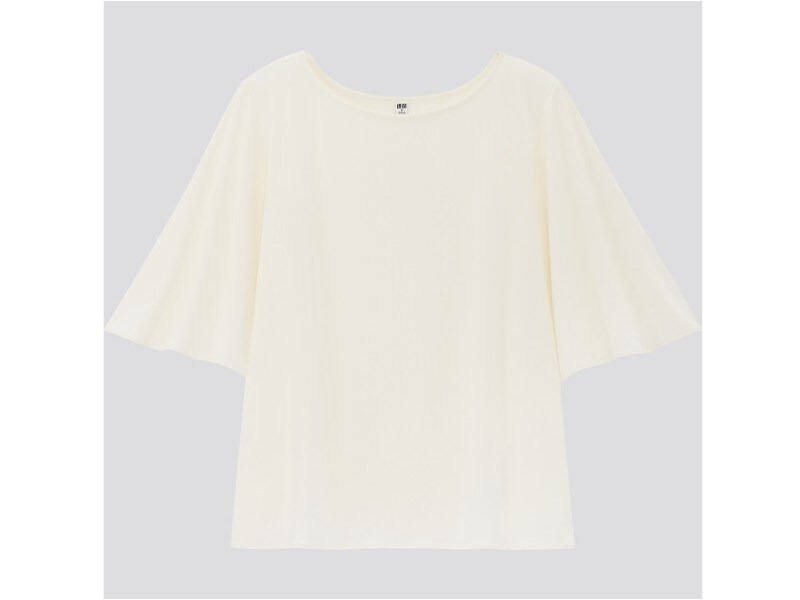 ユニクロ　クレープジャージーT 1500円（税抜）