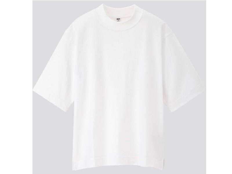 ユニクロ　コットンリラックスボクシーT　990円（税抜）