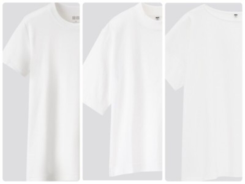 今季ユニクロで着たい大人向け白tシャツはこの3つ レディースファッション All About