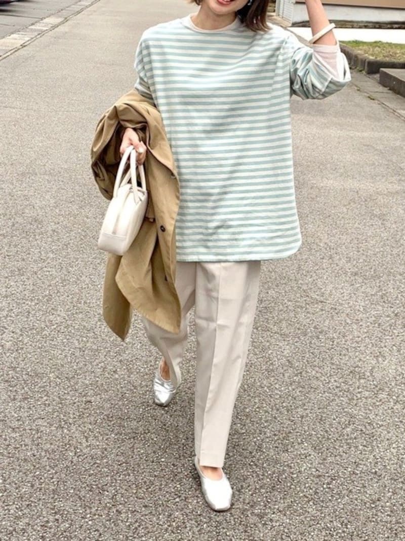 5000円以下のプチプラリネンパンツは家の中でも外でも大活躍 出典:WEAR