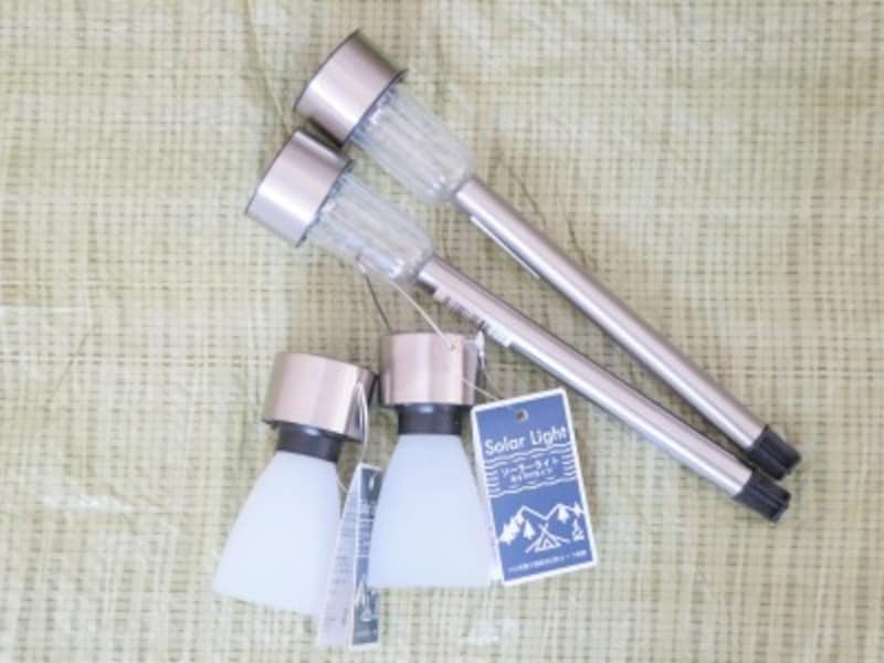 蓄光タイプのLEDライト