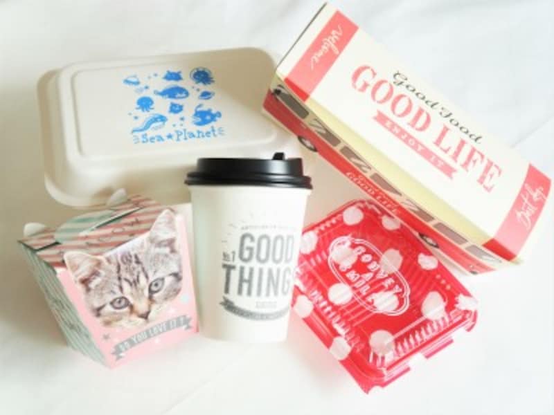 おうちピクニック 子ども 100均　紙素材のパッケージも充実