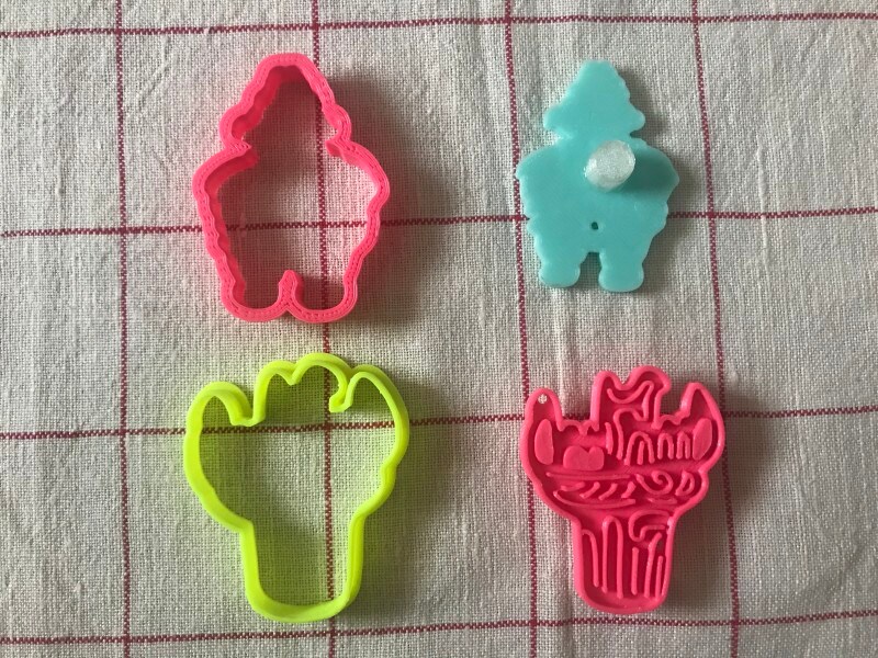 このように外枠とスタンプ部分の2パーツでできています。