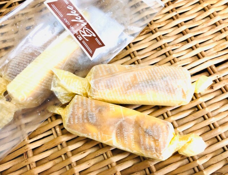 4本全部食べても糖質4g!