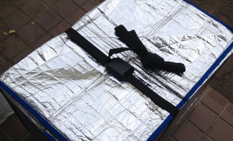 イオンネットスーパー　不在時の置き楽