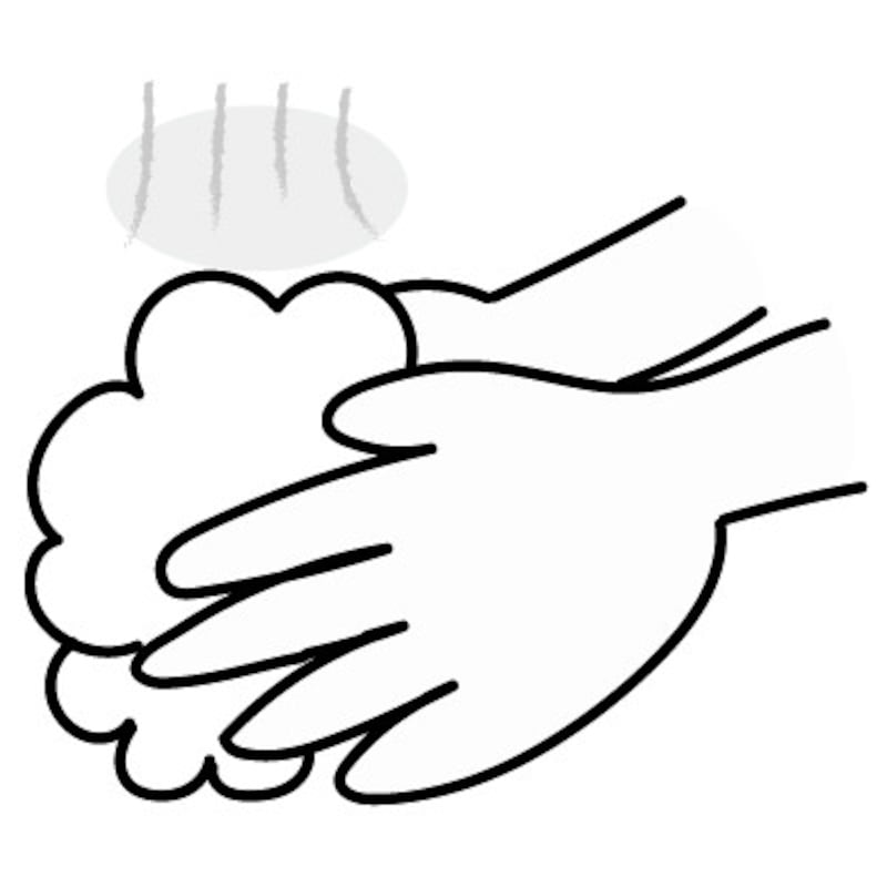 イラスト　手洗い　感染予防　　無料　可愛い