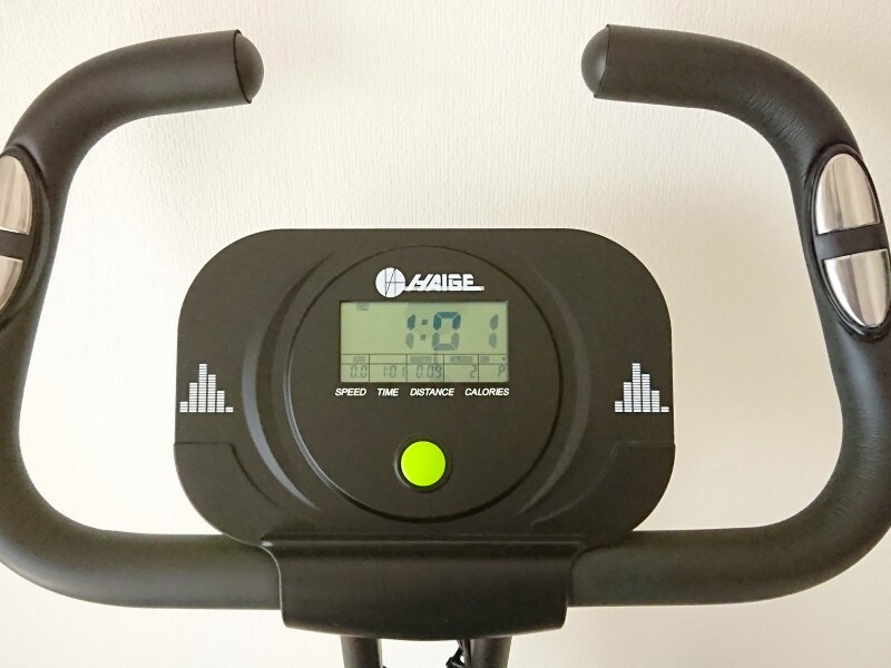 大きい画面でわかりやすい高機能メーター