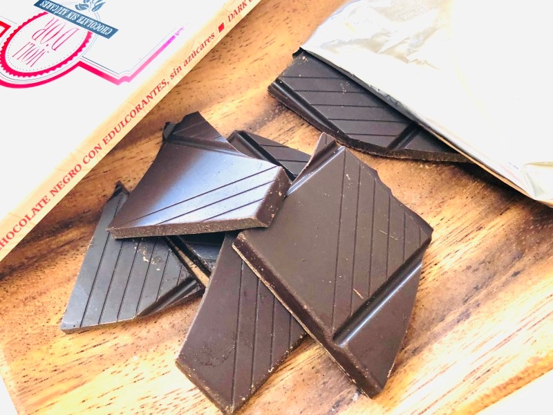 ひとかけらでもカカオの香りで多幸感!