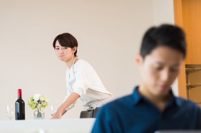 夫は他人