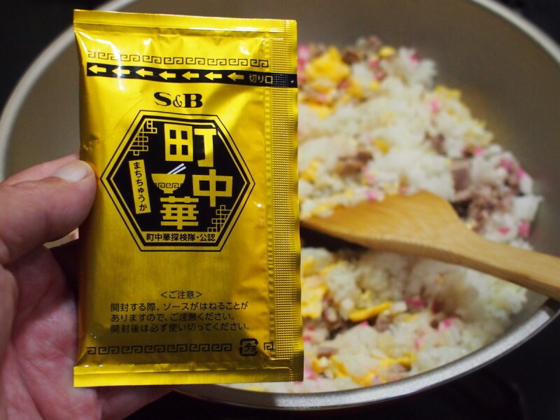 他の調味料は一切入れる必要がないのでらくちんですよ。