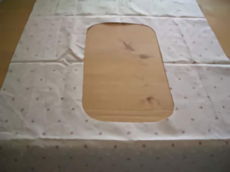 型紙不要で簡単なエコバッグの作り方