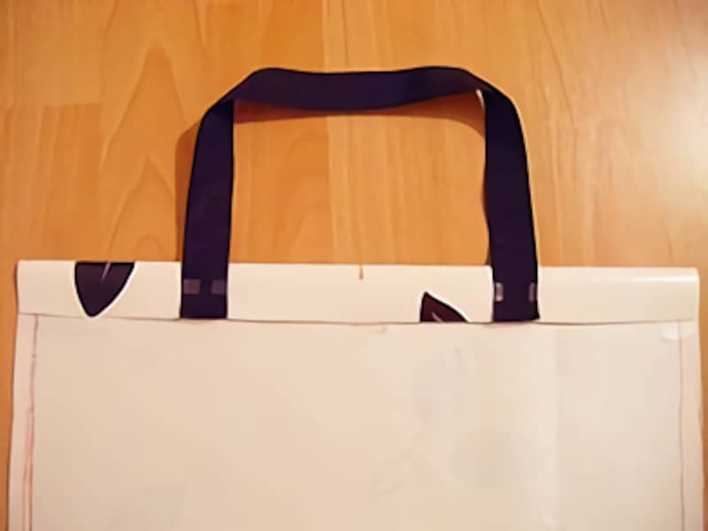 ビニール素材の丈夫なエコバッグの作り方