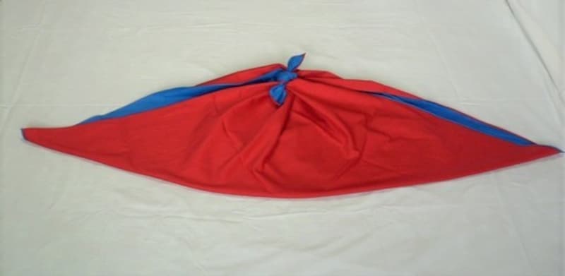 風呂敷エコバッグの作り方