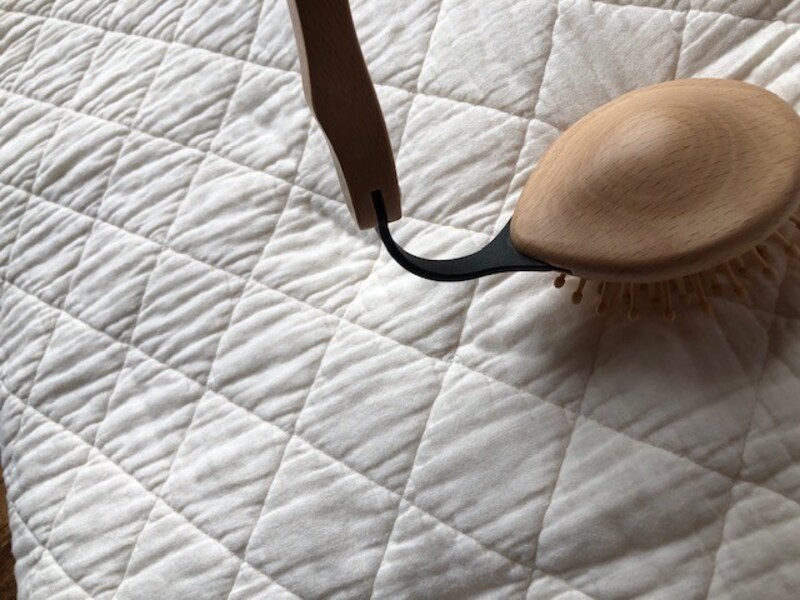 しなるシャフトなので、反動をつける事も可能