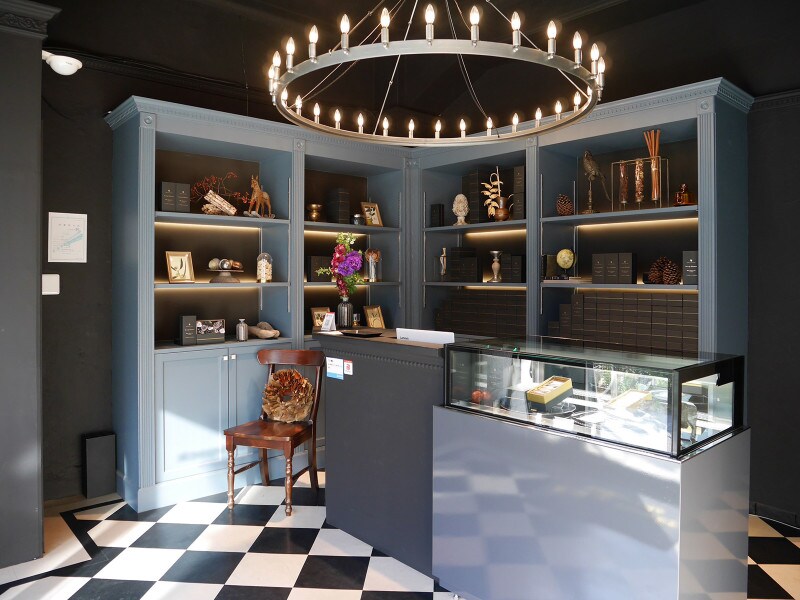 h.u.g-flower YOKOHAMA 店内