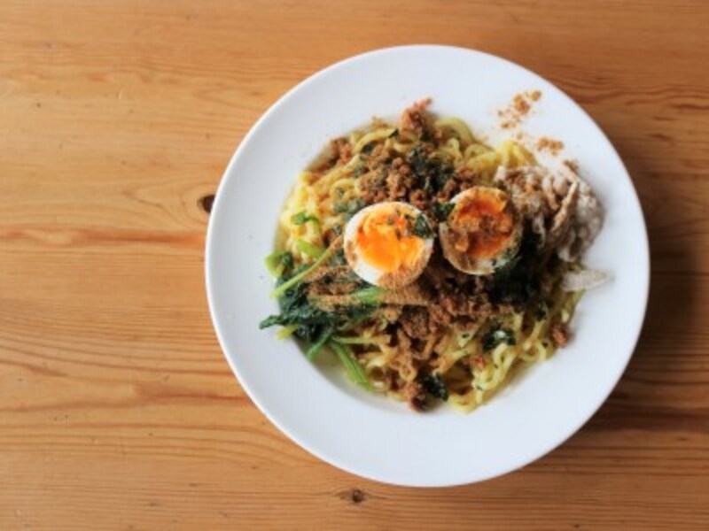 ぎん晴れ55の台湾まぜそば