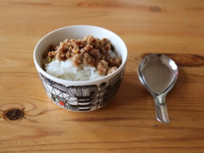 ぎん晴れ55の台湾まぜそば