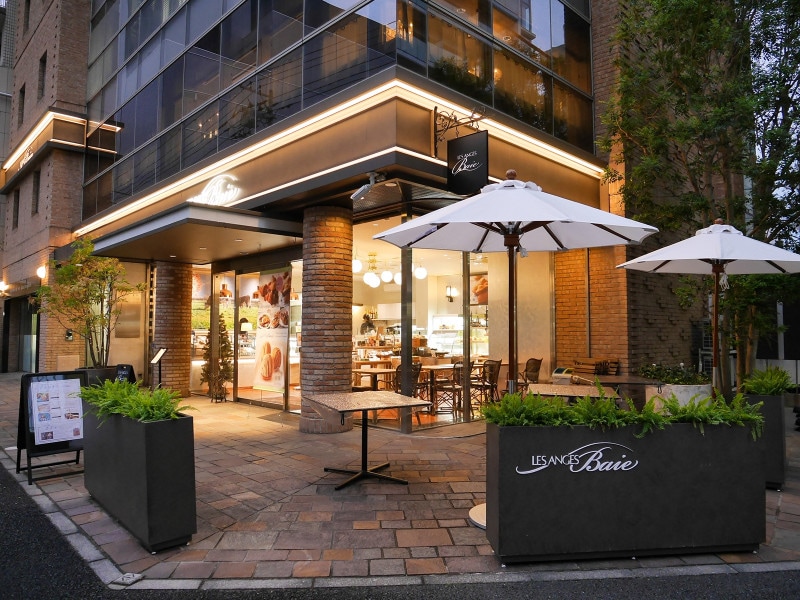 レ・ザンジュ・ベイ 外観