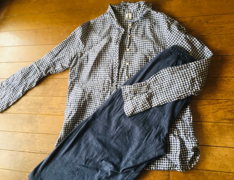 突然の来客時にも、慌てて着替える必要なし！