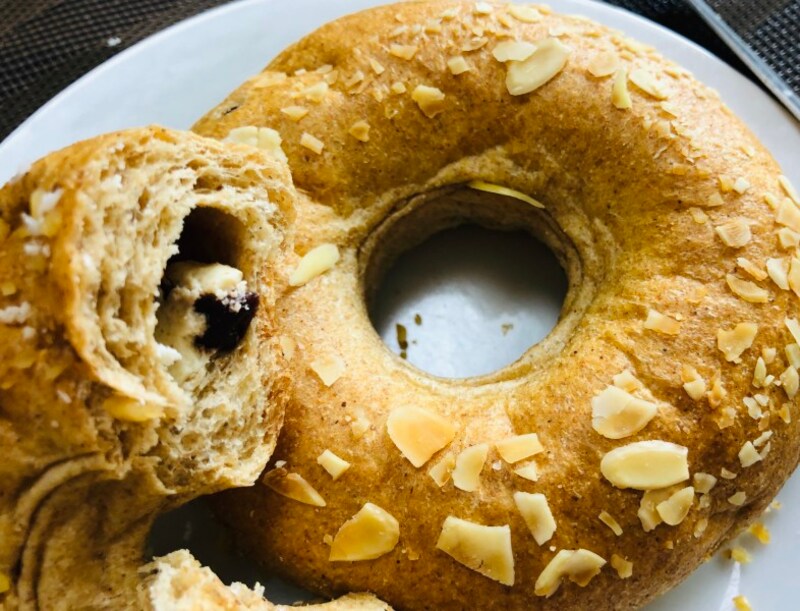 もっちり、と弾力あり