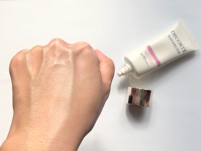 日焼け止め,化粧下地,トーンアップ下地,トーンアップUV,コスメデコルテ,コスデコ,サンシェルター,CCクリーム