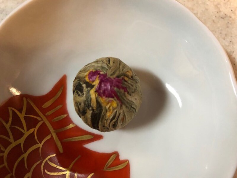 お湯を注ぐ前の状態