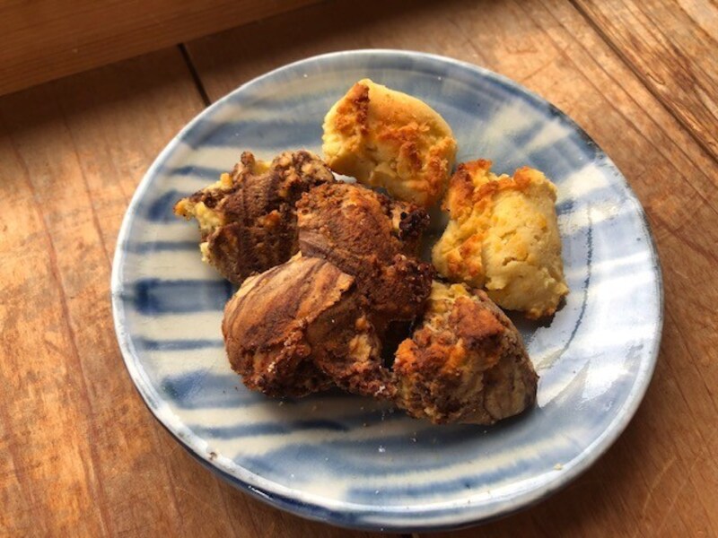 小麦粉を一切使わない「おからクッキー」