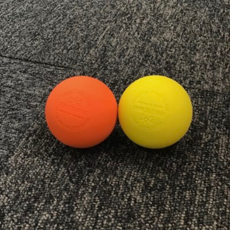 テニスボールよりラクロスボールをおすすめする理由