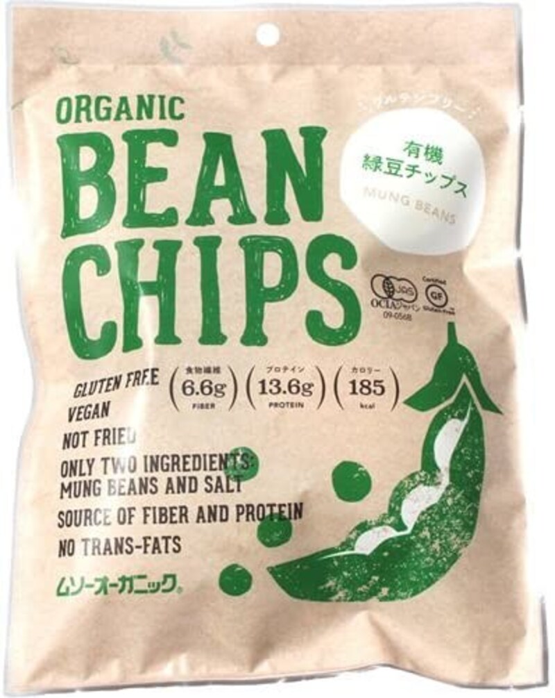 ムソー┃有機緑豆チップス