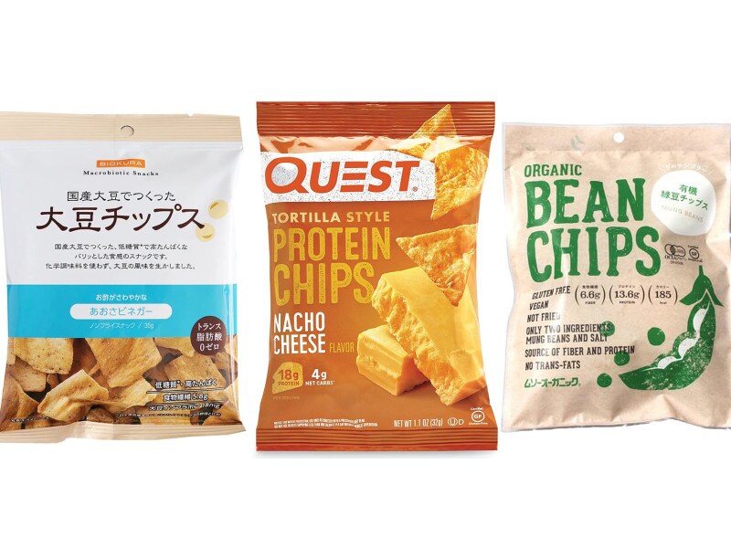 チップスなのにプロテイン？ ビーンズ系プロテインチップスに注目