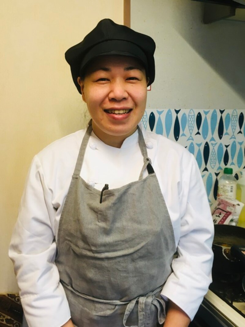 調理師免許をもつめぐさん。エスニック、和食、フレンチ、イタリアンとオールマイティ!