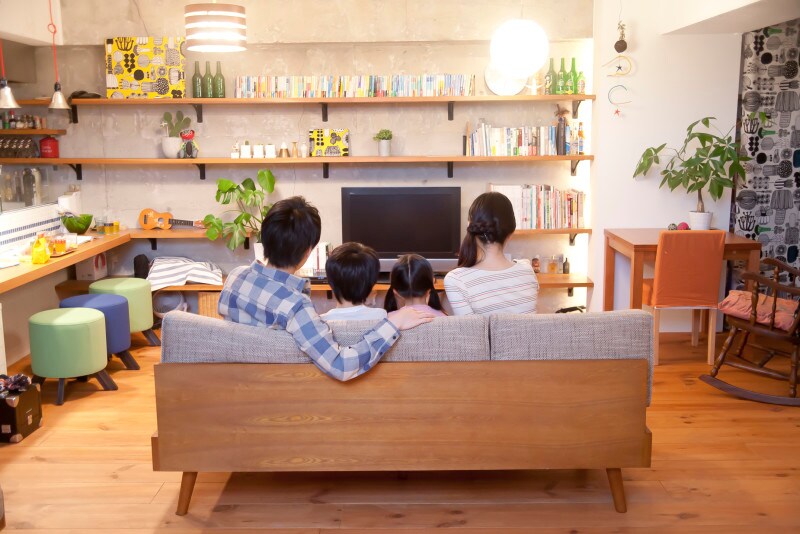 テレビの電気代節約