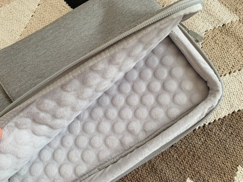 スタイリッシュでシンプルな外見からは分からない、しっかりとした保護機能が