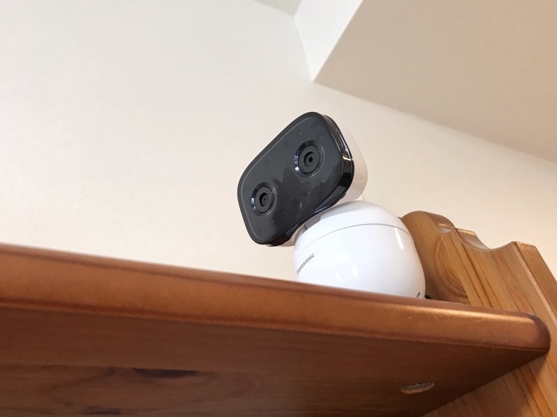 カメラが子どもたちの様子を、しかと見守ります。