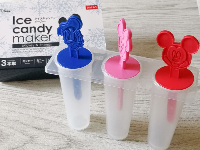 アイスキャンディーメーカー　ダイソーおすすめ