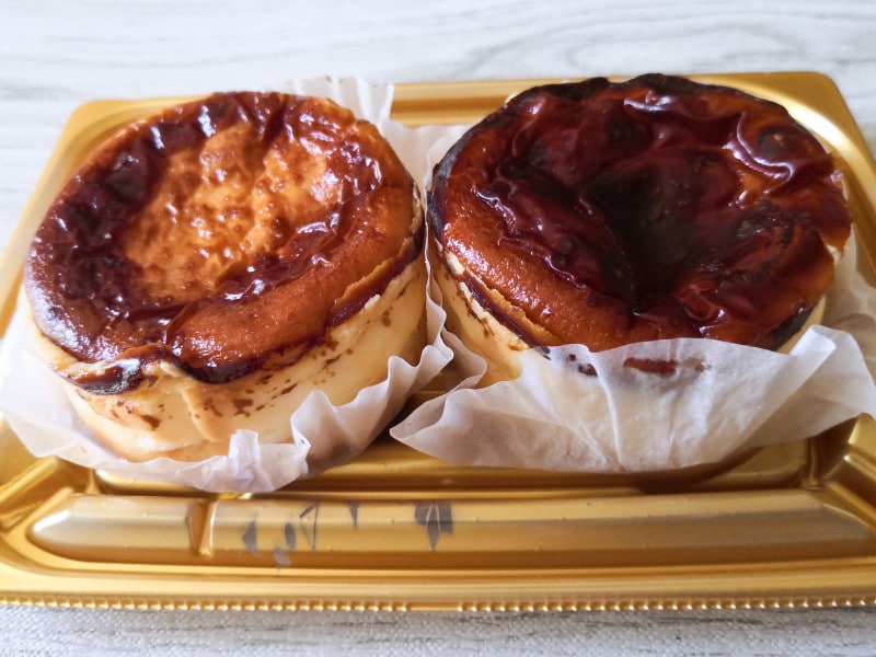 バスクチーズケーキ　成城石井おすすめスイーツ