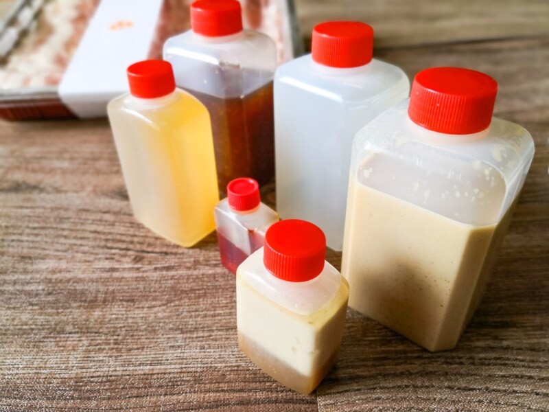 豚組しゃぶ庵のたれ　テイクアウトのセット