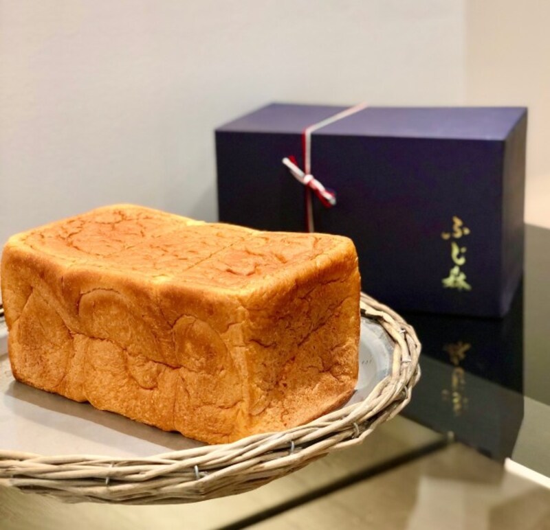 ふじ森の食パン