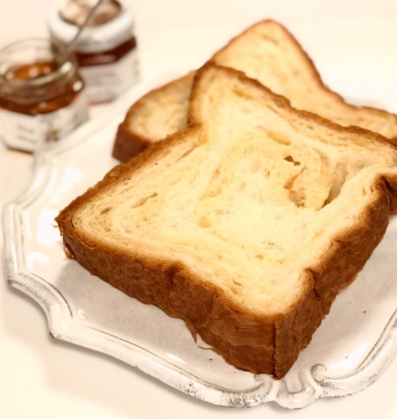 ふじ森の食パン