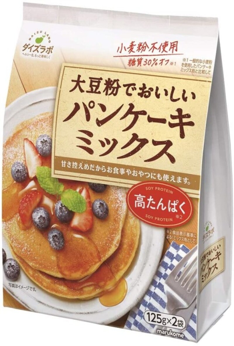 マルコメ┃ダイズラボ パンケーキミックス