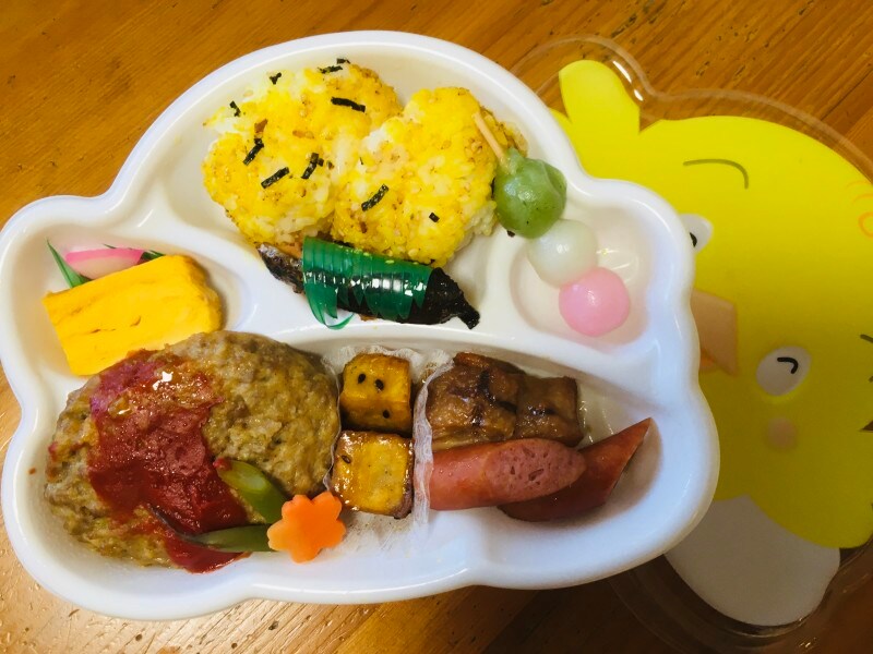 「お子様御膳さくら」1,000円も人気