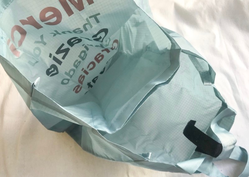 3COINSのエコバッグパーテーション