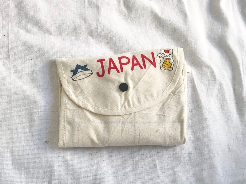 3COINSのエコバッグ布製