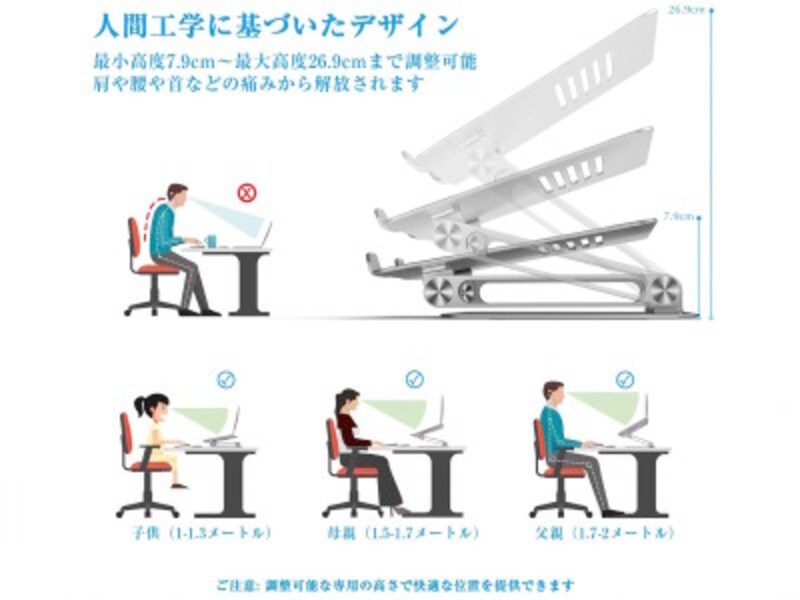 人間工学に基づいたデザイン