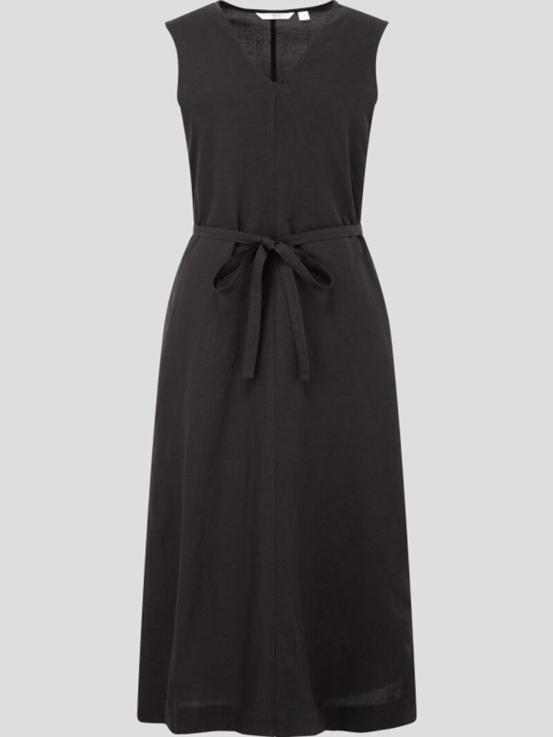 ユニクロ　リネンブレンドAラインワンピース　3990円（税抜）